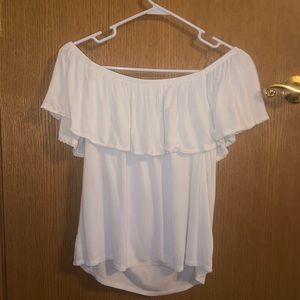 off the shoulder top
